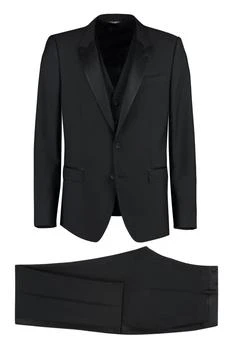 Dolce
Gabbana | Dolce
Gabbana Three-Piece Tailored Suit