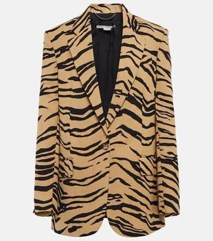 Stella McCartney | Jacquard wool-blend blazer