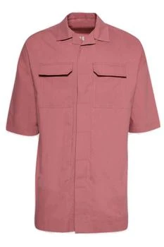 Rick Owens | Rick Owens Magnum Tommy Short-Sleeved Shirt