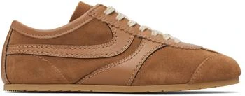 Dries Van Noten | Tan Suede Sneakers