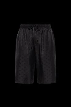 Dolce & Gabbana | Dolce & Gabbana Monogram Elastic Waist Shorts