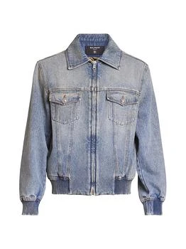 Balmain | Collared Denim Jacket