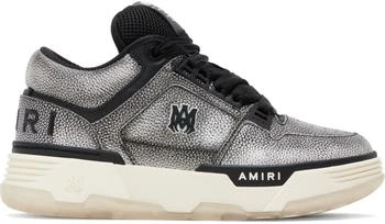 AMIRI | Black Pebbled MA-1 Sneakers