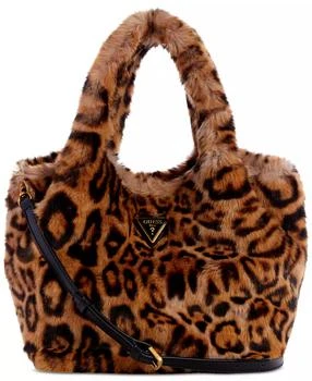 Samia Faux-Fur  Small Tote