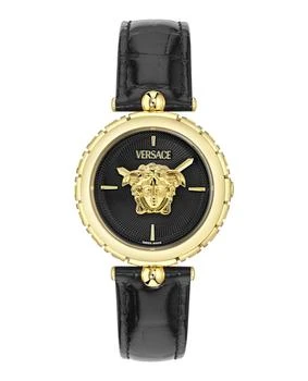 Versace | Medusa Heritage Leather Watch
