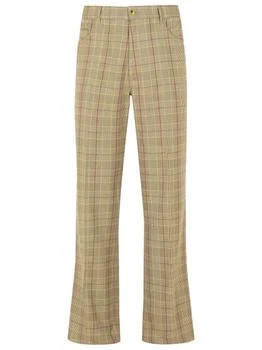 AMIRI | Amiri Checkedd Flared Trousers