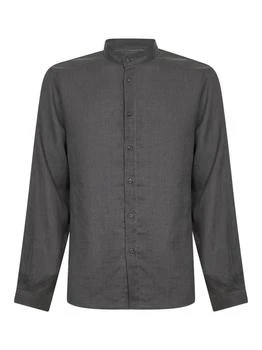 Brunello Cucinelli | Brunello Cucinelli Long Sleeved Buttoned Shirt
