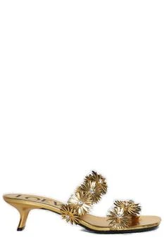 Loewe | Loewe Flower Embellished Sandals