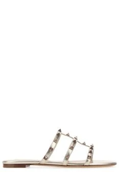 Valentino | Valentino Garavani Rockstud T-Bar Sandals