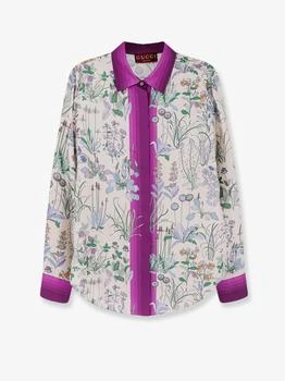 Gucci | Printed silk shirt