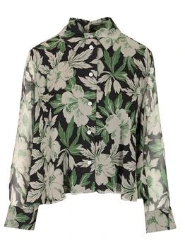 Loewe | Loewe Relaxed Fit Crepe Shirt