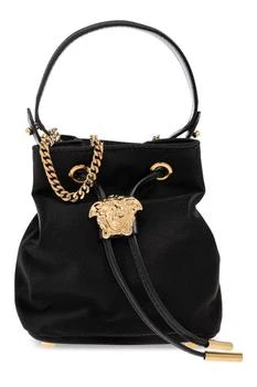 Versace | Versace La Medusa Chain-Linked Mini Bucket Bag