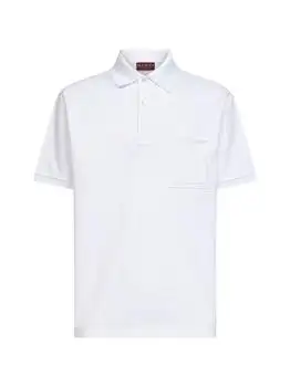 Gucci | Gucci Pocket Detailed Short-Sleeve Polo Shirt