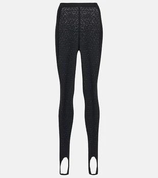 Khaite | Lace stirrup leggings
