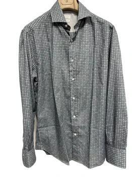 Brunello Cucinelli | Brunello Cucinelli - MENS FOULARD PRINT SPORT SHIRT