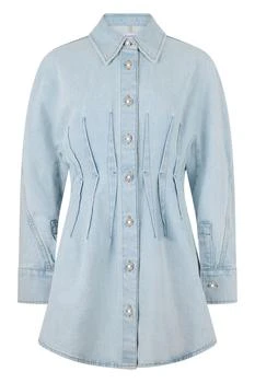 Givenchy | Givenchy Fitted Denim Shirt Dress