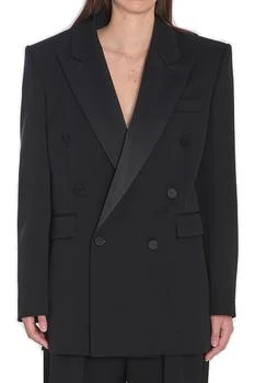Yves Saint Laurent | Saint Laurent Double-Breasted Tuxedo Jacket