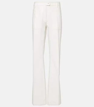 Salvatore Ferragamo | Mid-rise straight jeans