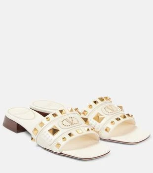 Valentino | Plaster Caster studded leather slides