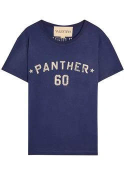 Valentino | Chez Valentino printed cotton T-shirt