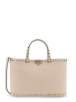 Valentino | Valentino Garavani Rockstud Small Top Handle Bag
