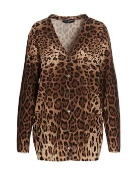 Dolce & Gabbana | Dolce & Gabbana Leopard Printed Cardigan