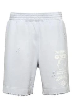 Givenchy | Givenchy Distressed Elastic Waist Shorts