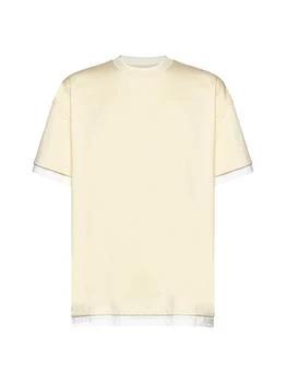 Jil Sander | Jil Sander Logo Printed Crewneck T-Shirt