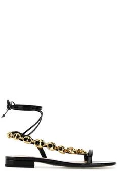 Gucci | Gucci Chain Detailed Sandals