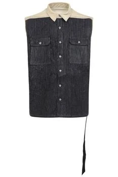 Rick Owens | Rick Owens DRKSHDW Tommy Jumbo Sleeveless Jacket