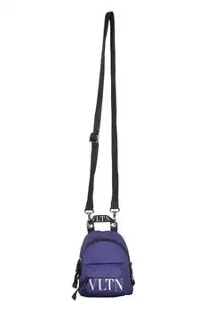 Valentino | Valentino VLTN Printed Zip-Up Backpack