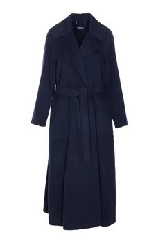 Max Mara | 'S Max Mara Doris Belted Long-Sleeved Coat