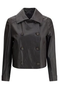 Brunello Cucinelli | Brunello Cucinelli Cropped Pea Coat