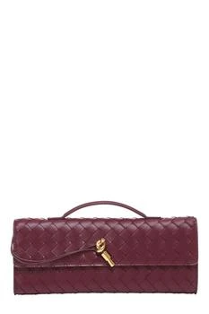 Bottega Veneta | Bottega Veneta Andiamo Intrecciato Clutch Bag