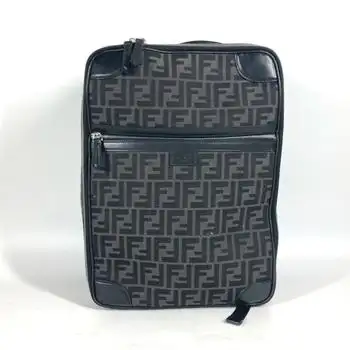 Fendi | Canvas Leather Backpack (Pre-Owned)