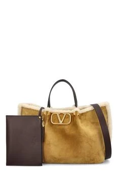 Valentino | Valentino Garavani Rockstud VLogo Signature Medium Tote Bag