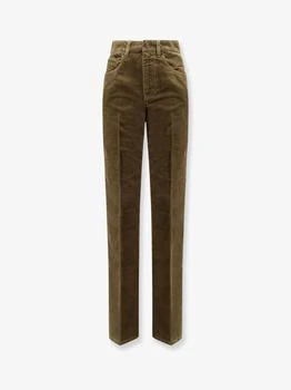 Yves Saint Laurent | Clyde corduroy trousers