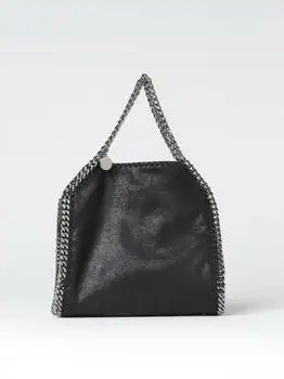 Stella McCartney | Stella McCartney Falabella Crackled Faux Leather Bag
