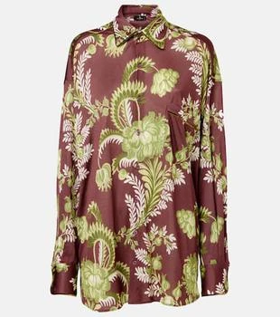ETRO | Floral oversized shirt