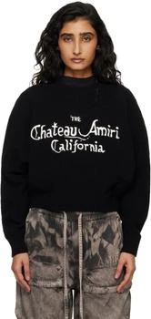 AMIRI | Black Chateau 'Amiri' Sweater