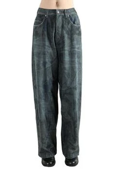 Balenciaga | Balenciaga Mid-Waisted Baggy Jeans