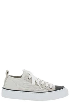 Brunello Cucinelli | Brunello Cucinelli Knitted Lace-Up Sneakers