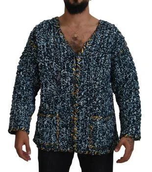 Dolce & Gabbana | Button Cardigan Fatto A Mano Men's Sweater
