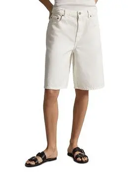 Ralph Lauren Long Denim Shorts