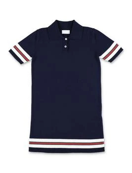Gucci | Gucci Kids Web Detailed Polo Dress