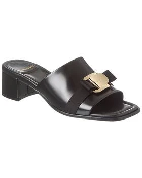 Salvatore Ferragamo | Ferragamo Vilna Leather Sandal