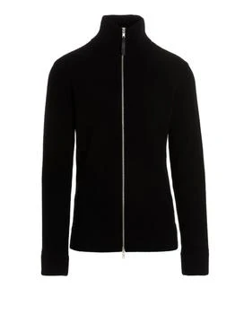 MAISON MARGIELA | Maison Margiela Long-Sleeved Zipped Cardigan
