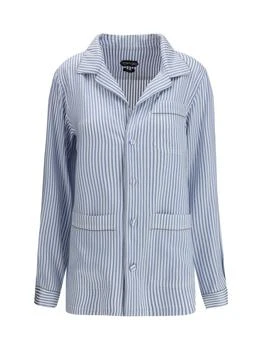 Tom Ford | Tom Ford Striped Button-Up Shirt