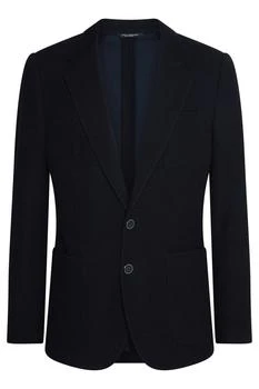 Dolce & Gabbana | Dolce & Gabbana Single-Breasted Taormina Jersey Jacket