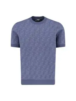 Fendi | Fendi FF Selleria Crewneck Pullover
